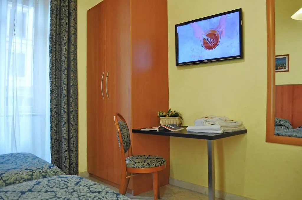 Hotel Fiorenza Rzym Włochy