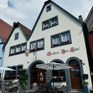 Gaestehaus Alter Keller 2*, Rothenburg ob der Tauber Alemanha